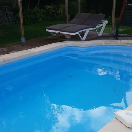 فندق مبيت وإفطار Les Pieds Dans L'eau لاكانو